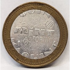 ITALY . TORINO TOKEN . MACHINE COIN